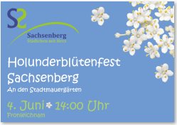 Holunderblütenfest 2015