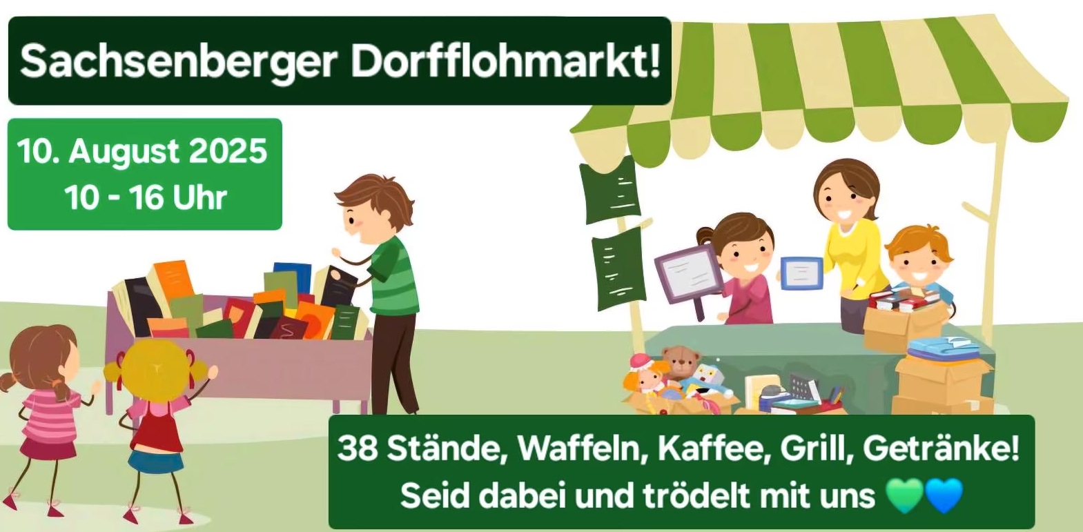 Dorfflohmarkt 2025