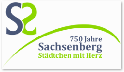 Logo 750 Jahre Stadtrechte Sachsenberg