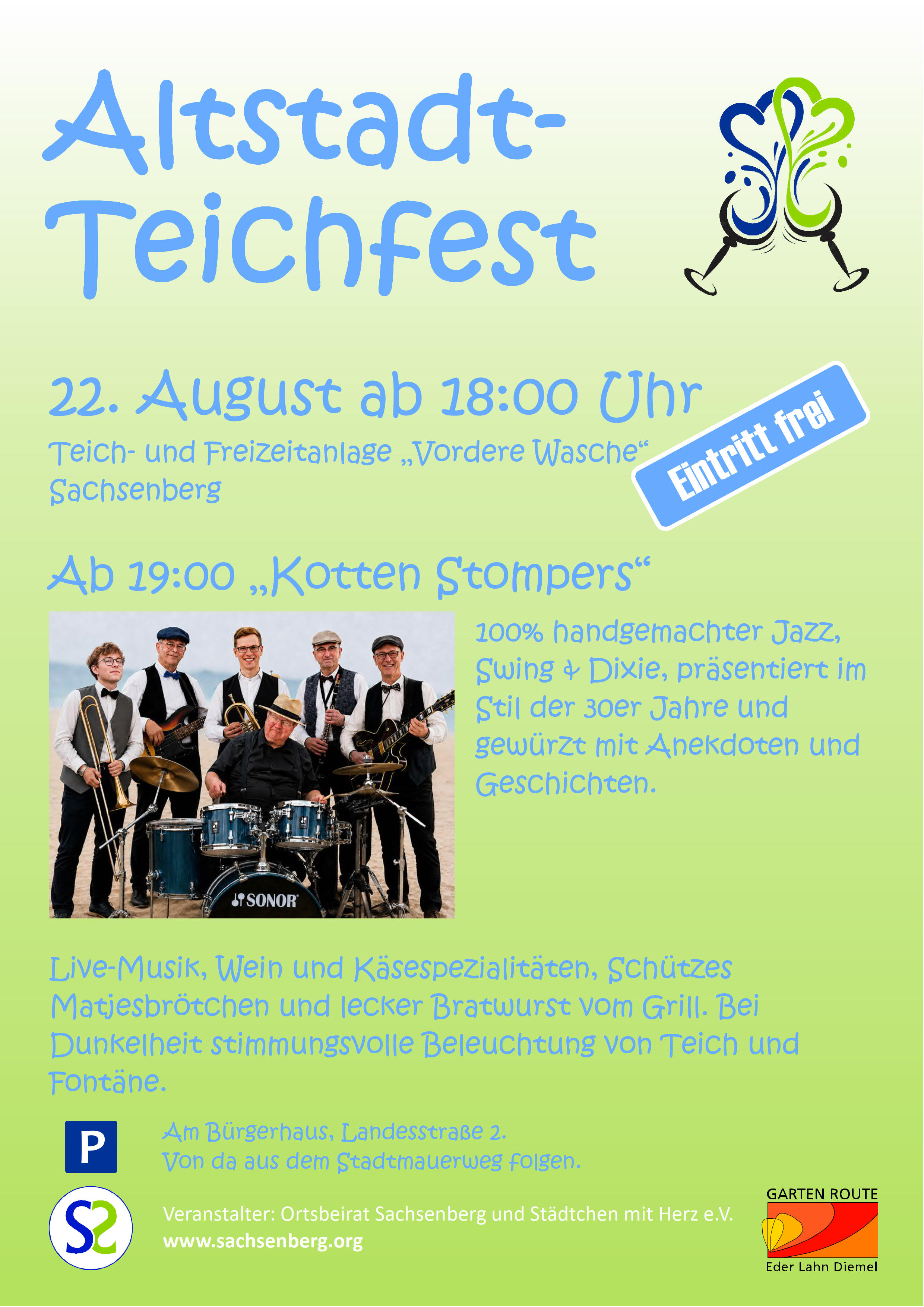 Plakat Teichfest 2026